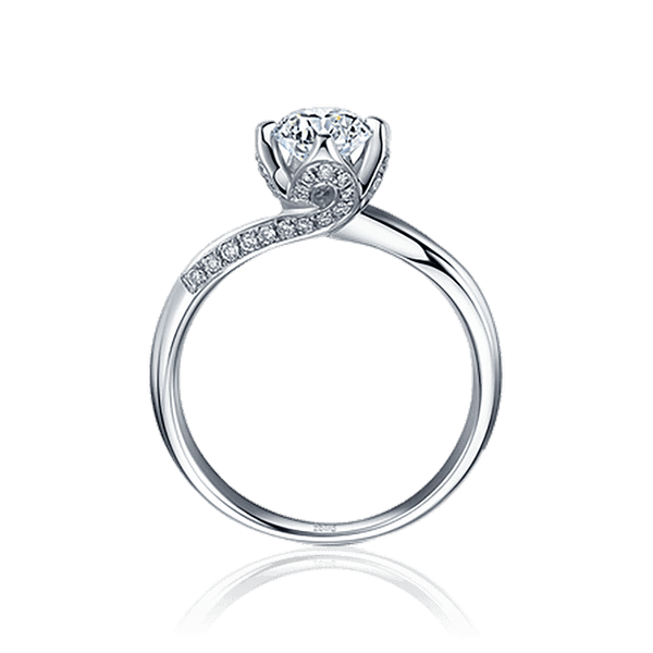 кольцо с бриллиантами для помолвки кольцо с бриллиантами для помолвки