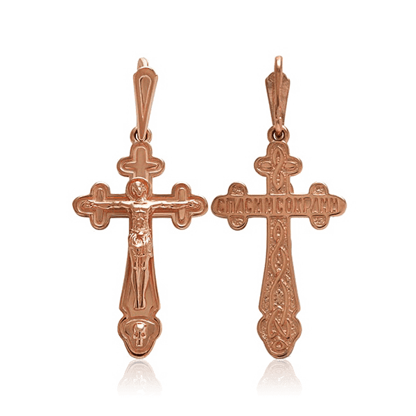 Золотой крестик Спаси и Сохрани 028792 детальное изображение ювелирного изделия Золотые крестики православные Золотой крестик Спаси и Сохрани 028792 детальное изображение ювелирного изделия Золотые крестики православные