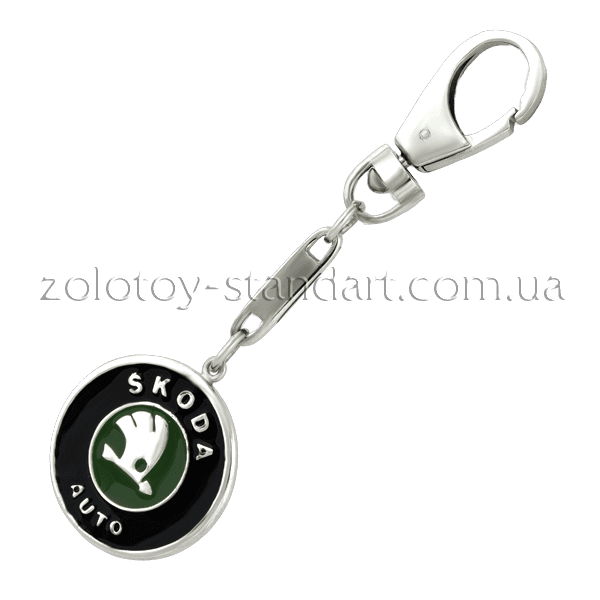 Серебряный брелок Skoda 8305Э детальное изображение ювелирного изделия Серебряные брелки Серебряный брелок Skoda 8305Э детальное изображение ювелирного изделия Серебряные брелки