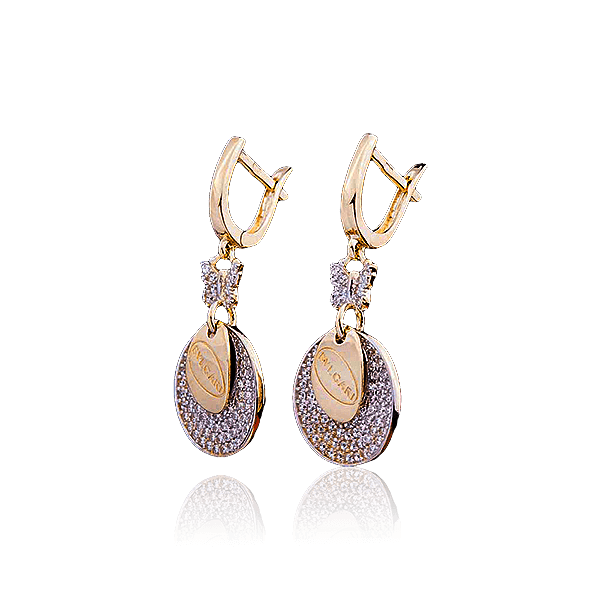 Золотые серьги с бабочками и фианитом 028385 детальное изображение ювелирного изделия Золотые серьги с фианитом Золотые серьги с бабочками и фианитом 028385 детальное изображение ювелирного изделия Золотые серьги с фианитом