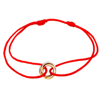 обзорное фото Браслет красная шелковая нить Тринити из серебра 925 пробы 039758 Браслеты красная нить обзорное фото Браслет красная шелковая нить Тринити из серебра 925 пробы 039758  Браслеты красная нить