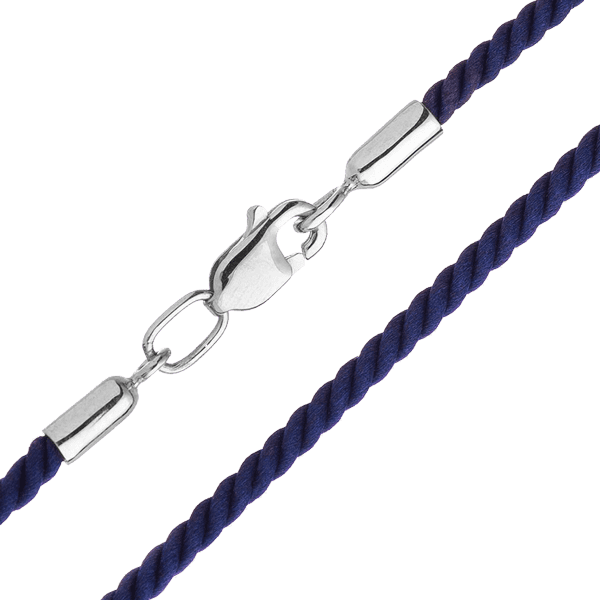 Шнурок с серебряной застежкой 026081 детальное изображение ювелирного изделия Шнурки с серебром Шнурок с серебряной застежкой 026081 детальное изображение ювелирного изделия Шнурки с серебром