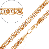 обзорное фото Золотая цепочка Нонна/бисмарк 11603 Нонна/бисмарк плетение золотых цепочек обзорное фото Золотая цепочка Нонна/бисмарк 11603  Нонна/бисмарк плетение золотых цепочек