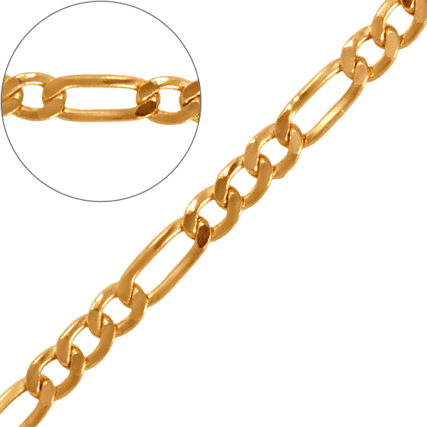 Золотая цепочка Фигаро (Картье) 13107 детальное изображение ювелирного изделия Золотые цепочки Фигаро (Картье) Золотая цепочка Фигаро (Картье) 13107 детальное изображение ювелирного изделия Золотые цепочки Фигаро (Картье)