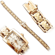 обзорное фото Ювелирные часы золотые для женщин 036163  Золотые часы