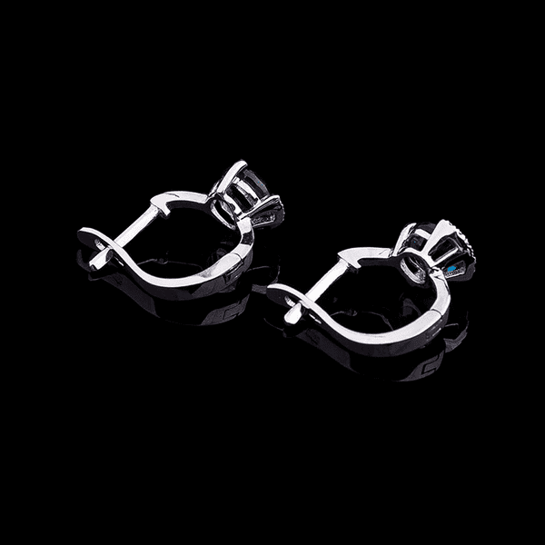 золотые серьги с драгоценными камнями золотые серьги с драгоценными камнями