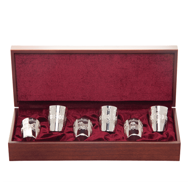 Набор стопок с гравировкой 024324 Набор стопок с гравировкой 024324