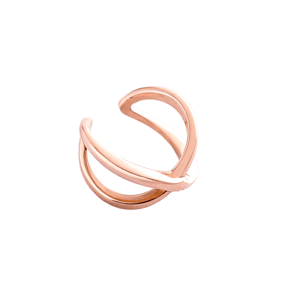 Золотая серьга Каффа на хрящ уха без прокола 032841 детальное изображение ювелирного изделия Золотые серьги каффы Золотая серьга Каффа на хрящ уха без прокола 032841 детальное изображение ювелирного изделия Золотые серьги каффы