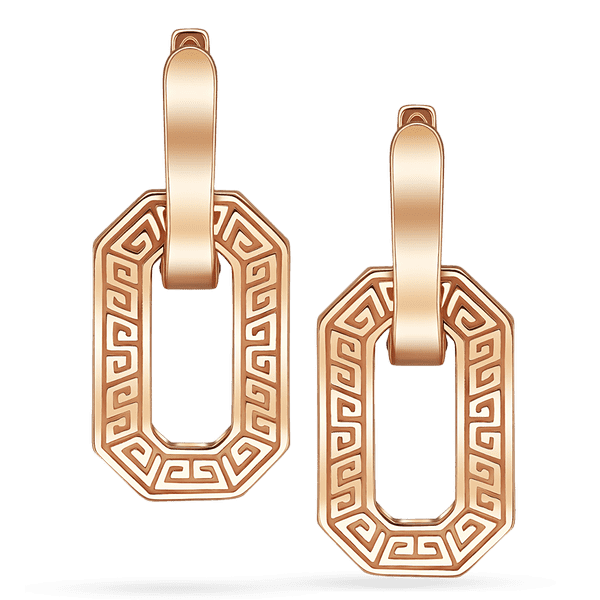 сережки без вставок сережки без вставок