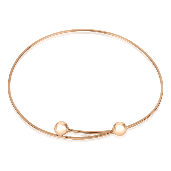 Колье в красном золоте в стиле Dior 026334 детальное изображение ювелирного изделия Золотое колье без камней Колье в красном золоте в стиле Dior 026334 детальное изображение ювелирного изделия Золотое колье без камней