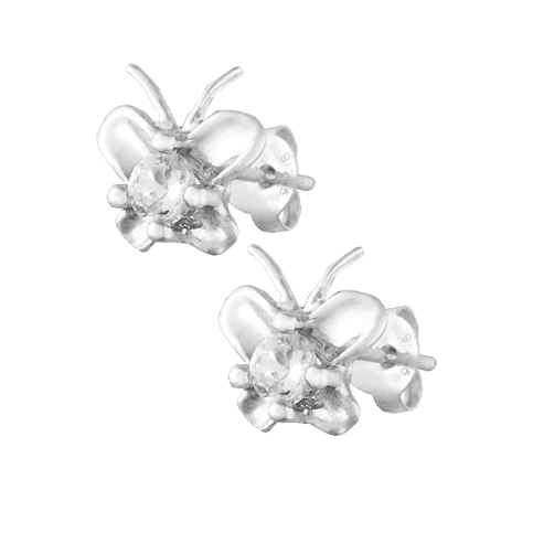 Серебряные серьги С2Ф/491 детальное изображение ювелирного изделия Серебряные серьги с камнями