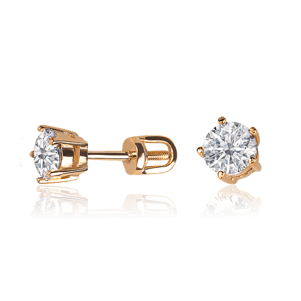 Золотые серьги с фианитом Изящность 032739 детальное изображение ювелирного изделия Золотые серьги с фианитом Золотые серьги с фианитом Изящность 032739 детальное изображение ювелирного изделия Золотые серьги с фианитом