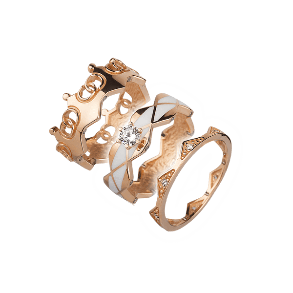 золотое кольцо корона золотое кольцо корона