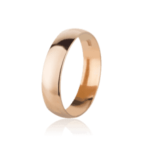 обзорное фото Золотое обручальное кольцо 11800  Классические обручальные кольца из золота