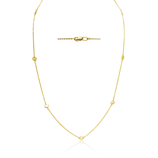 Колье монеты из желтого золота 035376 детальное изображение ювелирного изделия Золотые цепочки Колье монеты из желтого золота 035376 детальное изображение ювелирного изделия Золотые цепочки