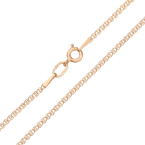 обзорное фото Золотая цепочка Лав 037438 Золотые цепочки женские обзорное фото Золотая цепочка Лав 037438  Золотые цепочки женские