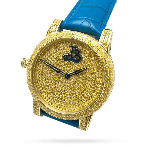 Золотые часы женские с ремешком из натуральной кожи 036123 детальное изображение ювелирного изделия Женские золотые часы Золотые часы женские с ремешком из натуральной кожи 036123 детальное изображение ювелирного изделия Женские золотые часы