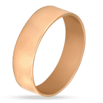 обзорное фото Золотое обручальное кольцо Американка 035157  Золотые обручальные кольца