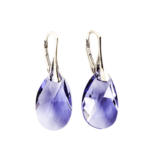 Серебряные серьги Голубой аметист с Кристаллами Сваровски 025987 детальное изображение ювелирного изделия Серебряные серьги с Кристаллами Сваровски Серебряные серьги Голубой аметист с Кристаллами Сваровски 025987 детальное изображение ювелирного изделия Серебряные серьги с Кристаллами Сваровски