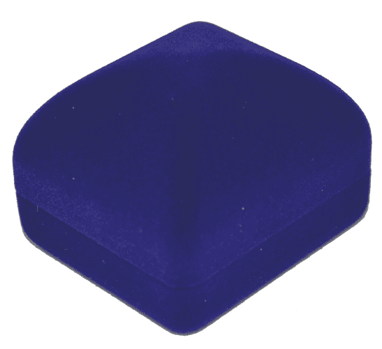 Футляр Квадрат, синий для серьг 027612 детальное изображение ювелирного изделия Подарочные футляры и упаковки Футляр Квадрат, синий для серьг 027612 детальное изображение ювелирного изделия Подарочные футляры и упаковки