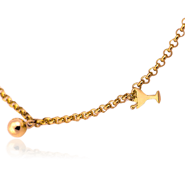 золотой браслет на ногу золотой браслет на ногу