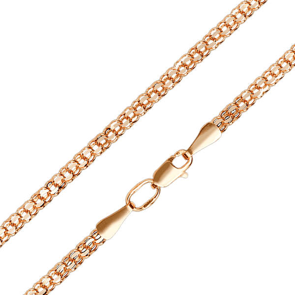 Золотая цепочка Бисмарк 031923 детальное изображение ювелирного изделия Золотые цепочки плетение Бисмарк Золотая цепочка Бисмарк 031923 детальное изображение ювелирного изделия Золотые цепочки плетение Бисмарк