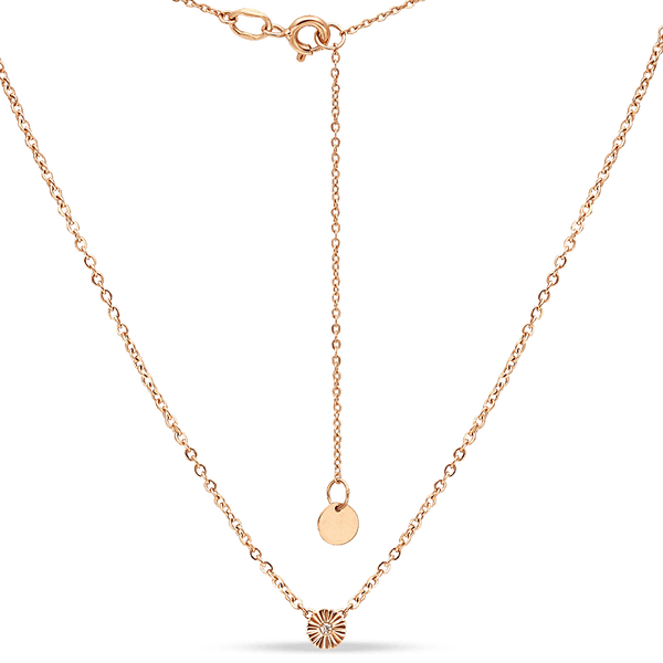 Золотое колье с бриллиантом 038826 детальное изображение ювелирного изделия Золотое колье с бриллиантами Золотое колье с бриллиантом 038826 детальное изображение ювелирного изделия Золотое колье с бриллиантами