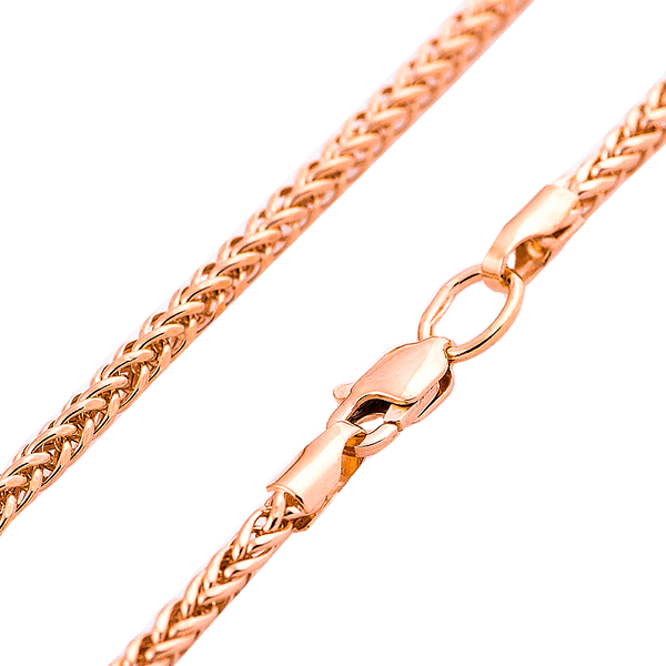 Цепочка Колос из красного золота 033107 детальное изображение ювелирного изделия Золотые цепочки Цепочка Колос из красного золота 033107 детальное изображение ювелирного изделия Золотые цепочки