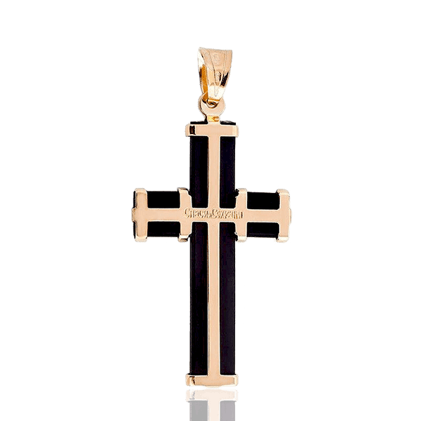 Золотий хрестик 940011 детальне зображення ювелірного виробу Золотий хрестик 940011 детальне зображення ювелірного виробу
