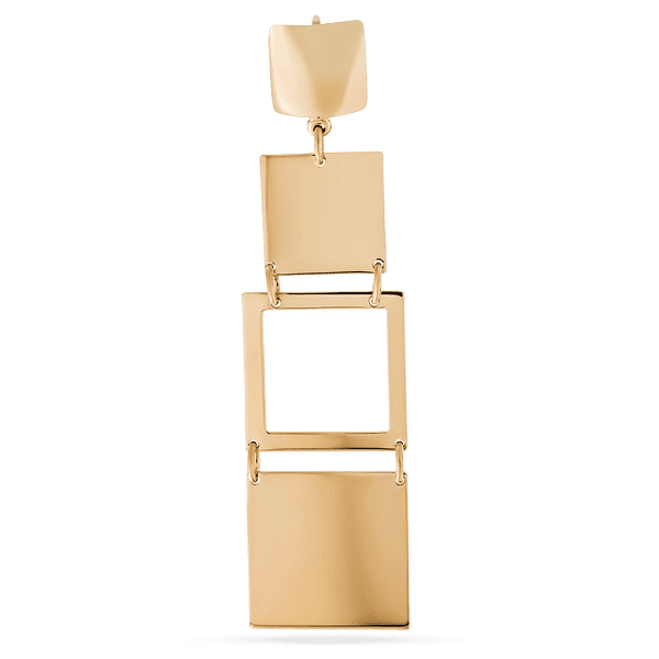 Золотой кулон Геометрия 028820 детальное изображение ювелирного изделия Золотые подвески без камней Золотой кулон Геометрия 028820 детальное изображение ювелирного изделия Золотые подвески без камней