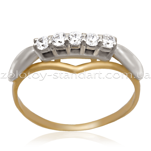 Золотое кольцо Сердце 12288 детальное изображение ювелирного изделия Золотые кольца с фианитом Золотое кольцо Сердце 12288 детальное изображение ювелирного изделия Золотые кольца с фианитом