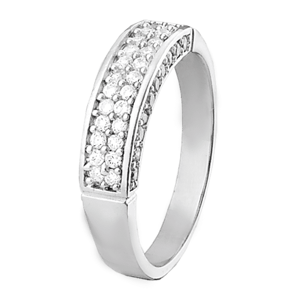 Серебряное кольцо К2Ф/376 детальное изображение ювелирного изделия Серебряные кольца со вставками Серебряное кольцо К2Ф/376 детальное изображение ювелирного изделия Серебряные кольца со вставками