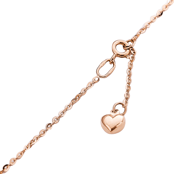 золотой брсалет на ногу сердечко золотой брсалет на ногу сердечко