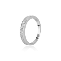 обзорное фото Серебряное кольцо с фианитами 028008 Серебряные кольца с фианитом обзорное фото Серебряное кольцо с фианитами 028008  Серебряные кольца с фианитом