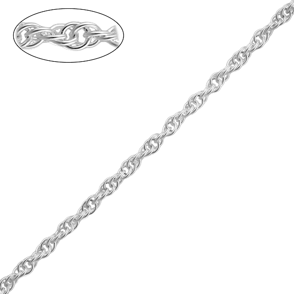 Серебряная цепочка Халат 11001 детальное изображение ювелирного изделия Серебряные цепочки Серебряная цепочка Халат 11001 детальное изображение ювелирного изделия Серебряные цепочки