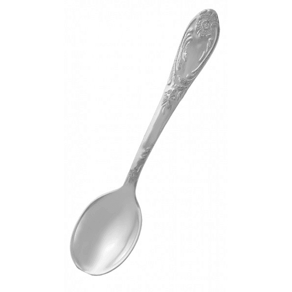 Серебряная кофейная ложка СТ15 детальное изображение ювелирного изделия Серебряная кофейная ложка Серебряная кофейная ложка СТ15 детальное изображение ювелирного изделия Серебряная кофейная ложка