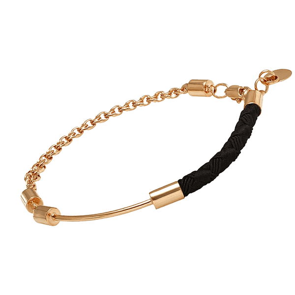 Золотой браслет с каучуком 031746 детальное изображение ювелирного изделия Золотые браслеты с каучуком Золотой браслет с каучуком 031746 детальное изображение ювелирного изделия Золотые браслеты с каучуком