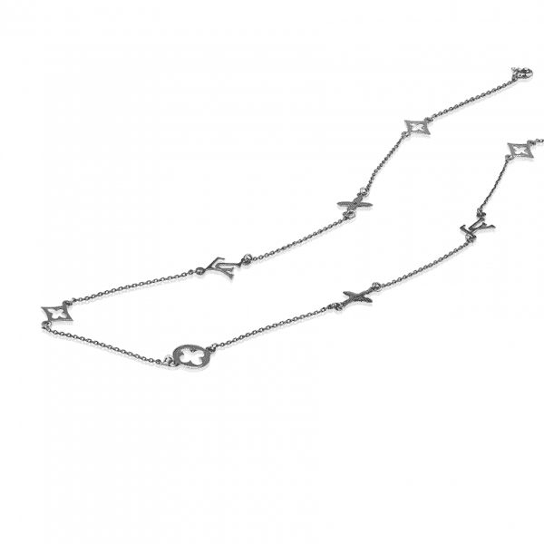 Серебряное колье 026132 детальное изображение ювелирного изделия Серебряные колье Серебряное колье 026132 детальное изображение ювелирного изделия Серебряные колье