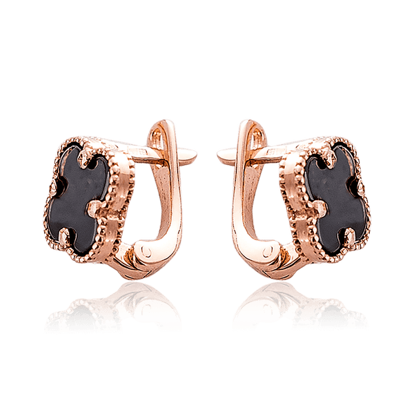 серьги с ониксом золотые серьги с ониксом золотые