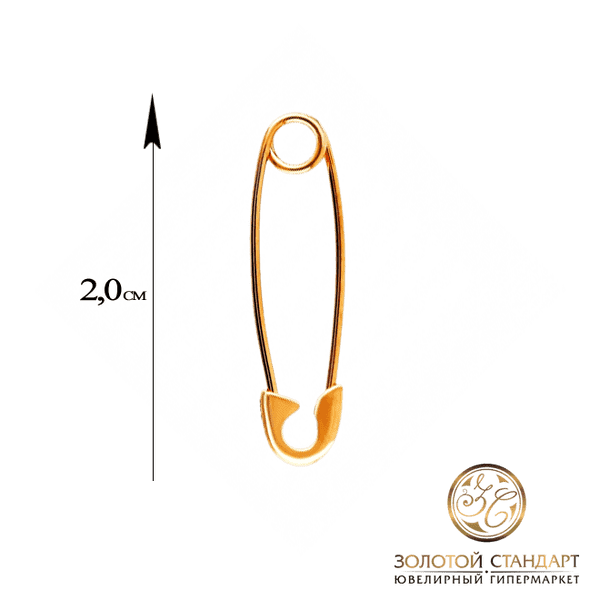 Булавка из золота Булавка из золота