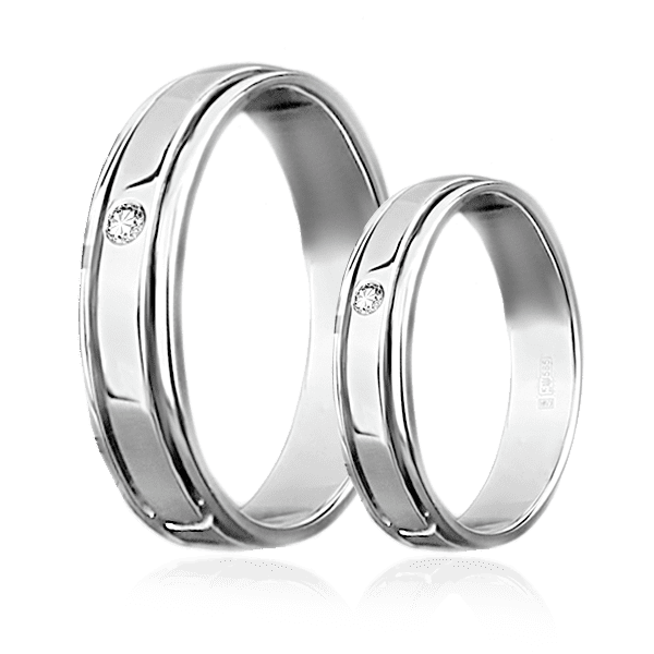 Обручальное кольцо с бриллиантом 023187 детальное изображение ювелирного изделия Обручальные кольца с бриллиантами Обручальное кольцо с бриллиантом 023187 детальное изображение ювелирного изделия Обручальные кольца с бриллиантами