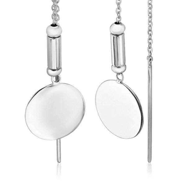 серебряные серьги монетки серебряные серьги монетки