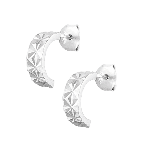 Серебряные серьги С2/394 детальное изображение ювелирного изделия Серебряные серьги без вставок Серебряные серьги С2/394 детальное изображение ювелирного изделия Серебряные серьги без вставок