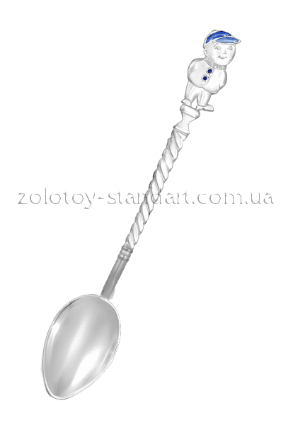Серебряная детская ложечка 2,91,0054 Серебряная детская ложечка 2,91,0054