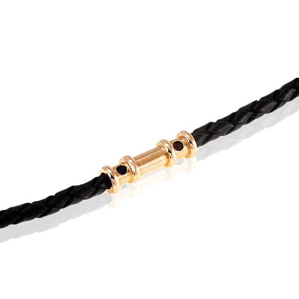 шнурок кожаный с золотом шнурок кожаный с золотом