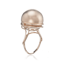 обзорное фото Золотое кольцо Шарик с фианитом 028654 Золотые кольца с фианитом обзорное фото Золотое кольцо Шарик с фианитом 028654  Золотые кольца с фианитом