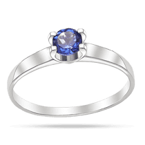 обзорное фото Кольцо в белом золоте с сапфиром 040272 Золотые кольца с сапфиром обзорное фото Кольцо в белом золоте с сапфиром 040272  Золотые кольца с сапфиром