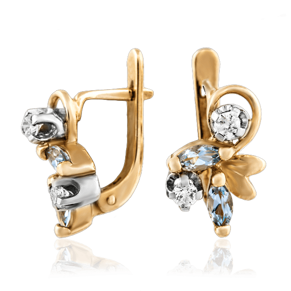 Золотые серьги с топазом 102086 детальное изображение ювелирного изделия Золотые серьги с топазом Золотые серьги с топазом 102086 детальное изображение ювелирного изделия Золотые серьги с топазом