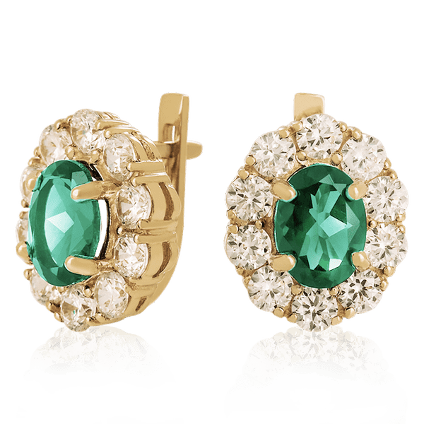 Золотые серьги с кварцем 023369 детальное изображение ювелирного изделия Золотые серьги с кварцем Золотые серьги с кварцем 023369 детальное изображение ювелирного изделия Золотые серьги с кварцем