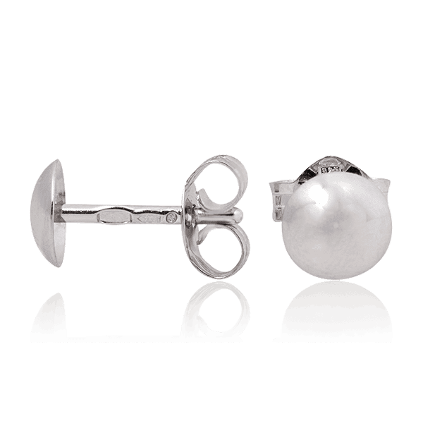 Серебряные серьги гвоздики шарики 580021С детальное изображение ювелирного изделия Серебряные серьги без вставок Серебряные серьги гвоздики шарики 580021С детальное изображение ювелирного изделия Серебряные серьги без вставок